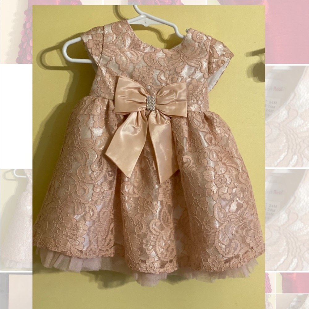 BNWT SWEETHEART ROSE LACE DRESS